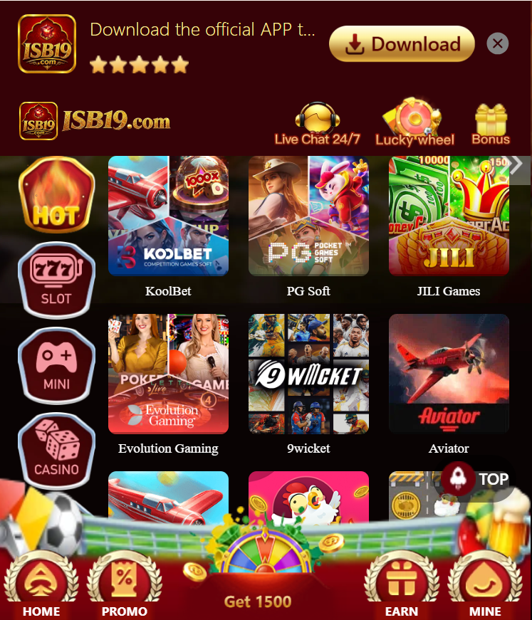 ISB19 Game Download