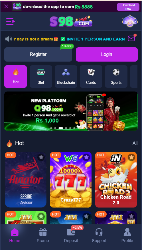 S98 Game Download