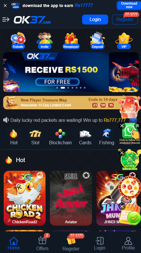 OK37 Game App Download