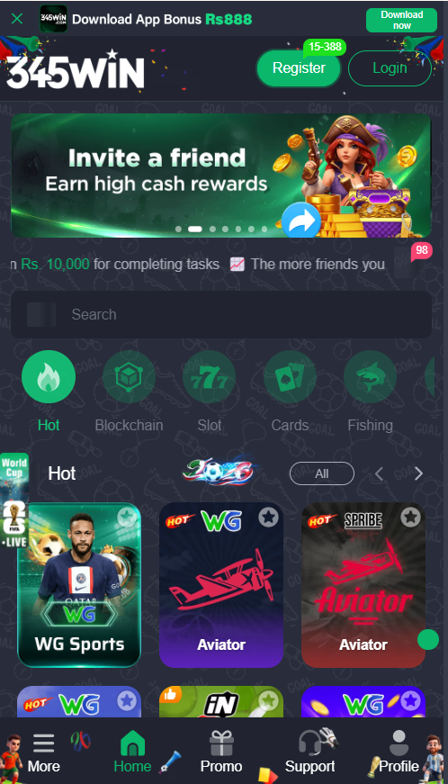 345Win Game App Download