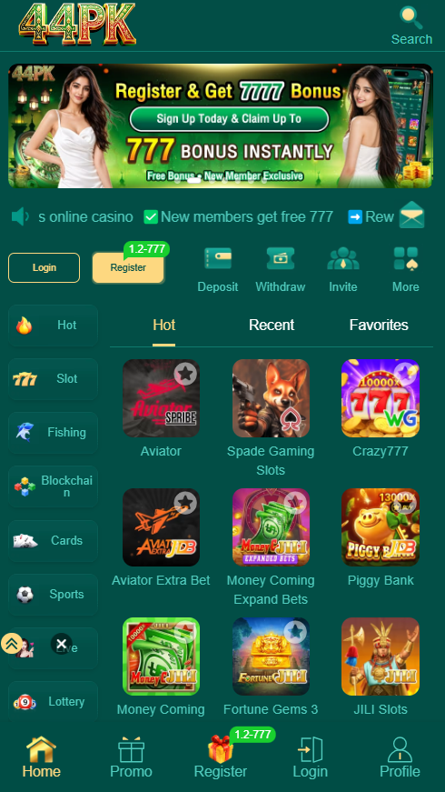 44PK Game App Download