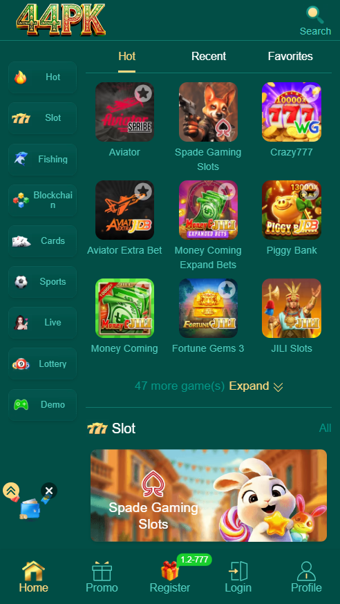 44PK Game Download