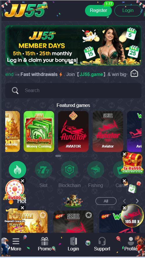 JJ55 Game Download