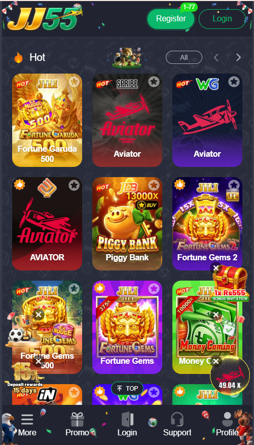 JJ55 Game APK