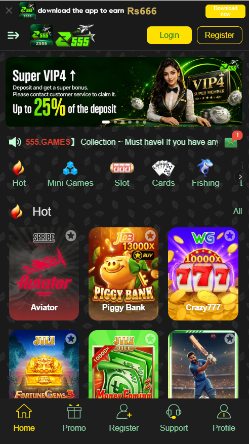 z555 Game